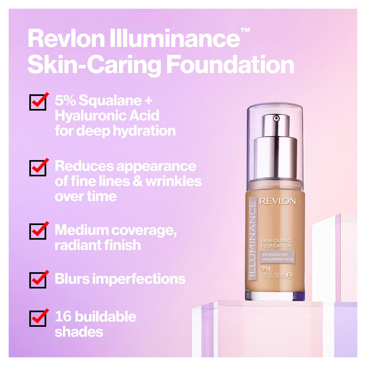 Revlon Illuminance Skin Caring Foundation Brulee
