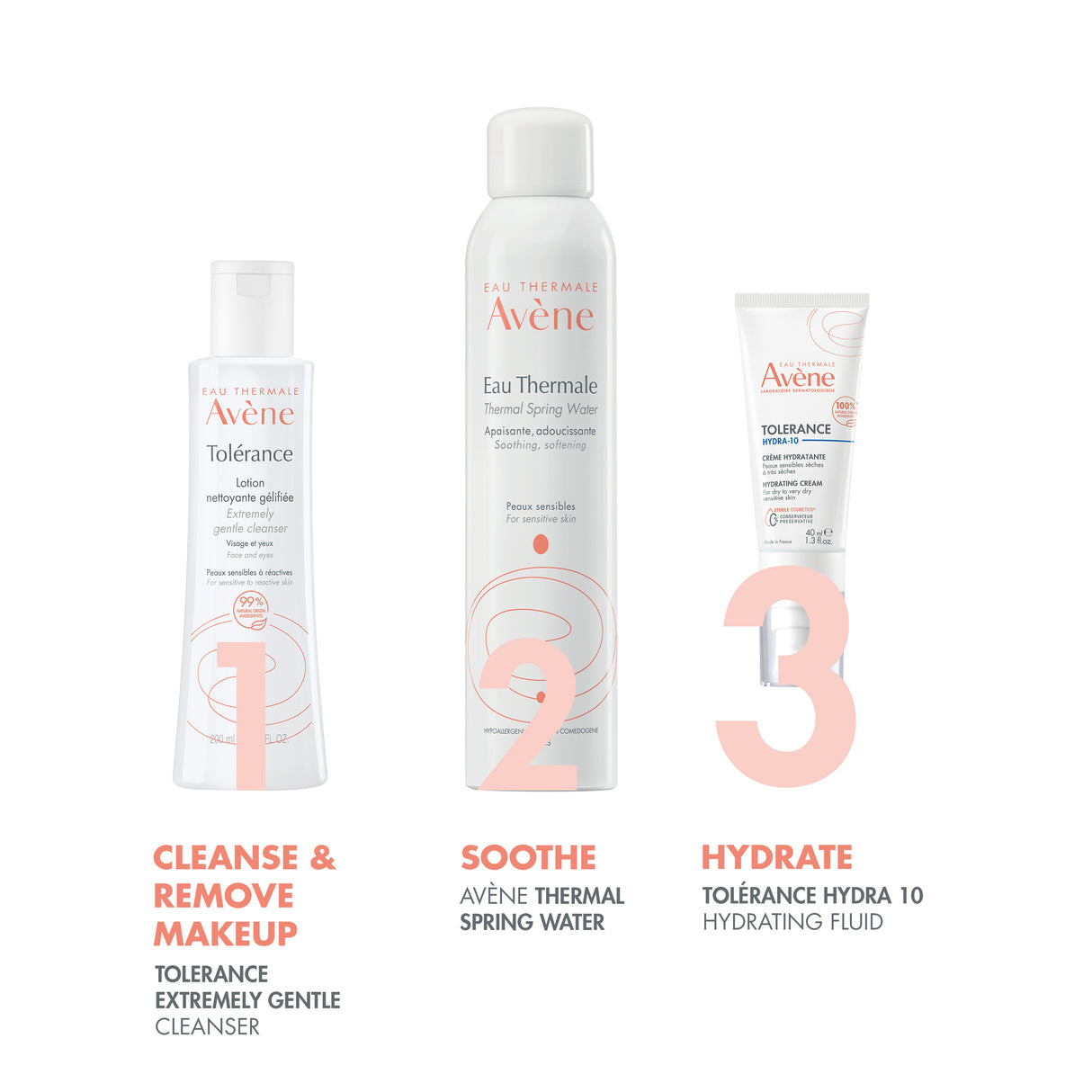 Avene Tolerance Hydra 10 Fluid 40ml