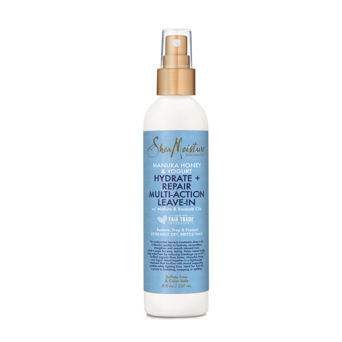Shea Moisture Manuka Honey & Yogurt Hydrate & Repair Multi Action Leave In