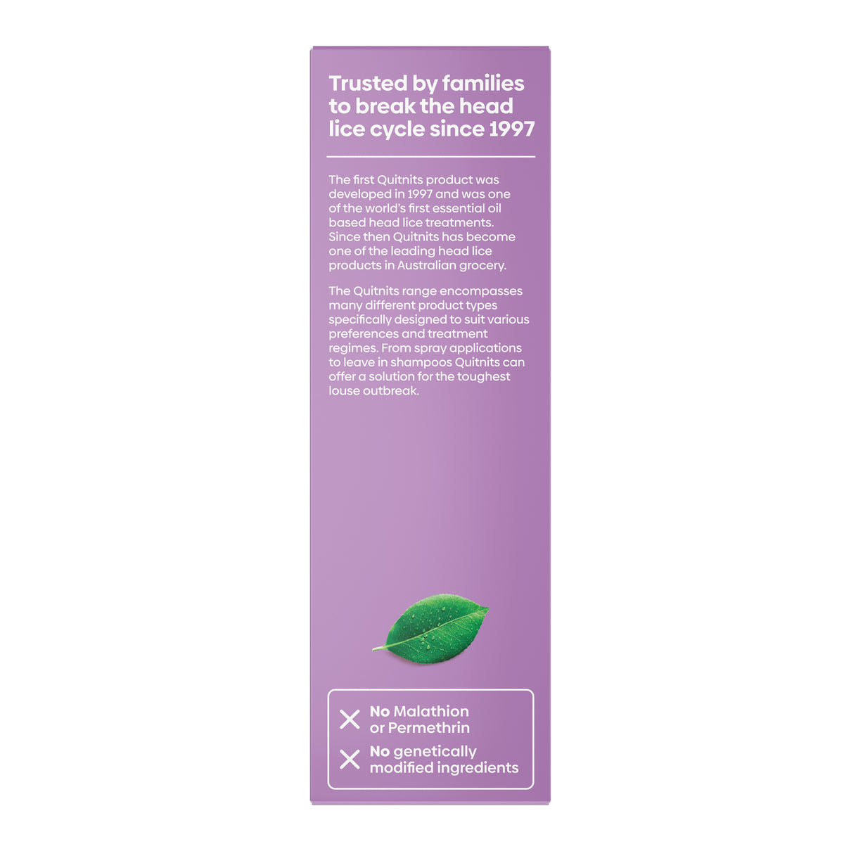 Quitnits Rapid 10 Minute Lotion 200ml