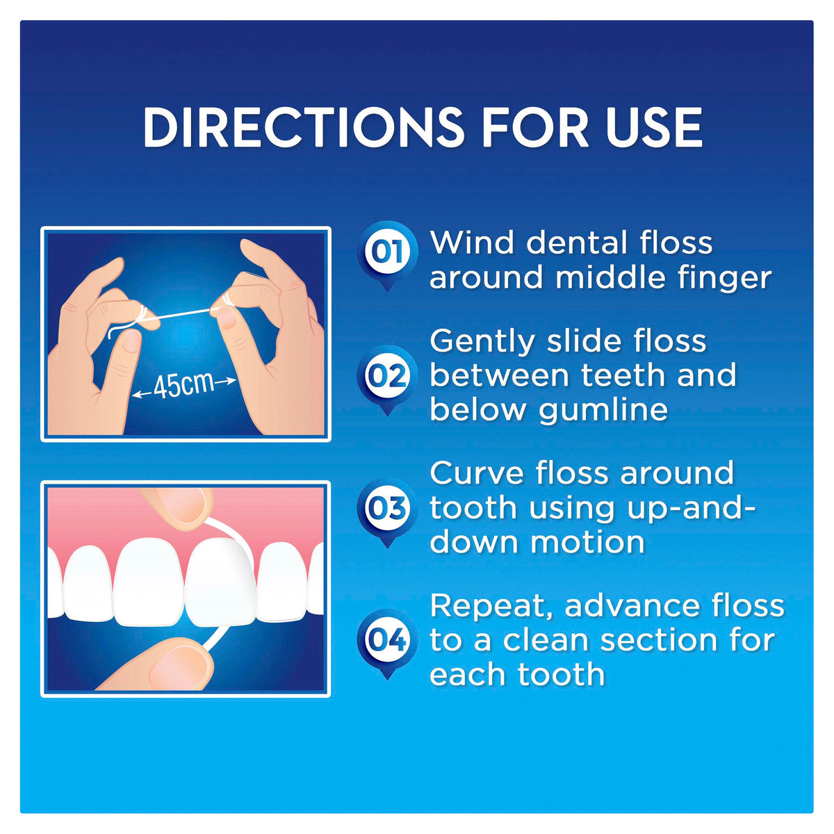 Oral-B Essential Dental Floss 50m 2Pack