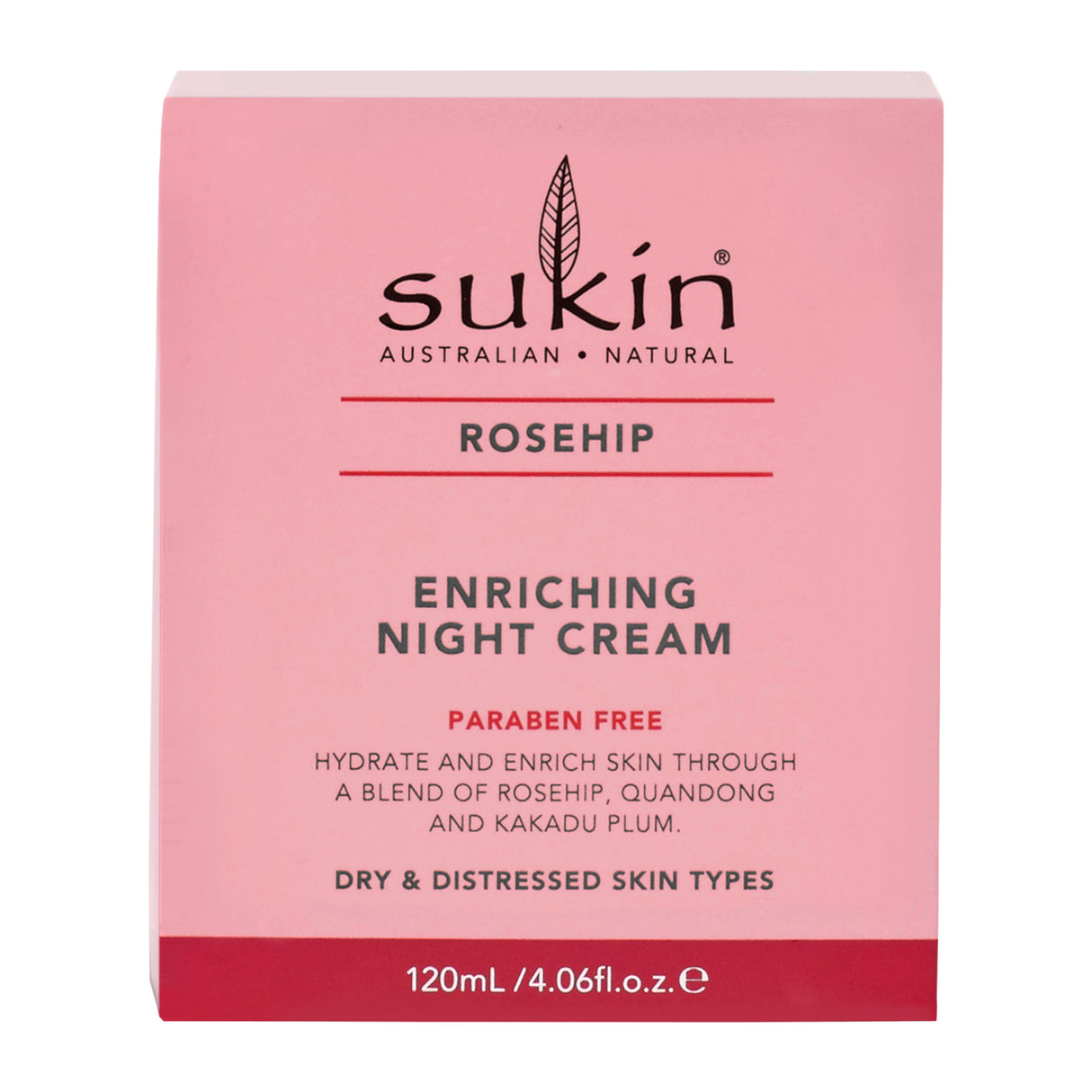 Sukin Rosehip Enriching Night Cream 120ml