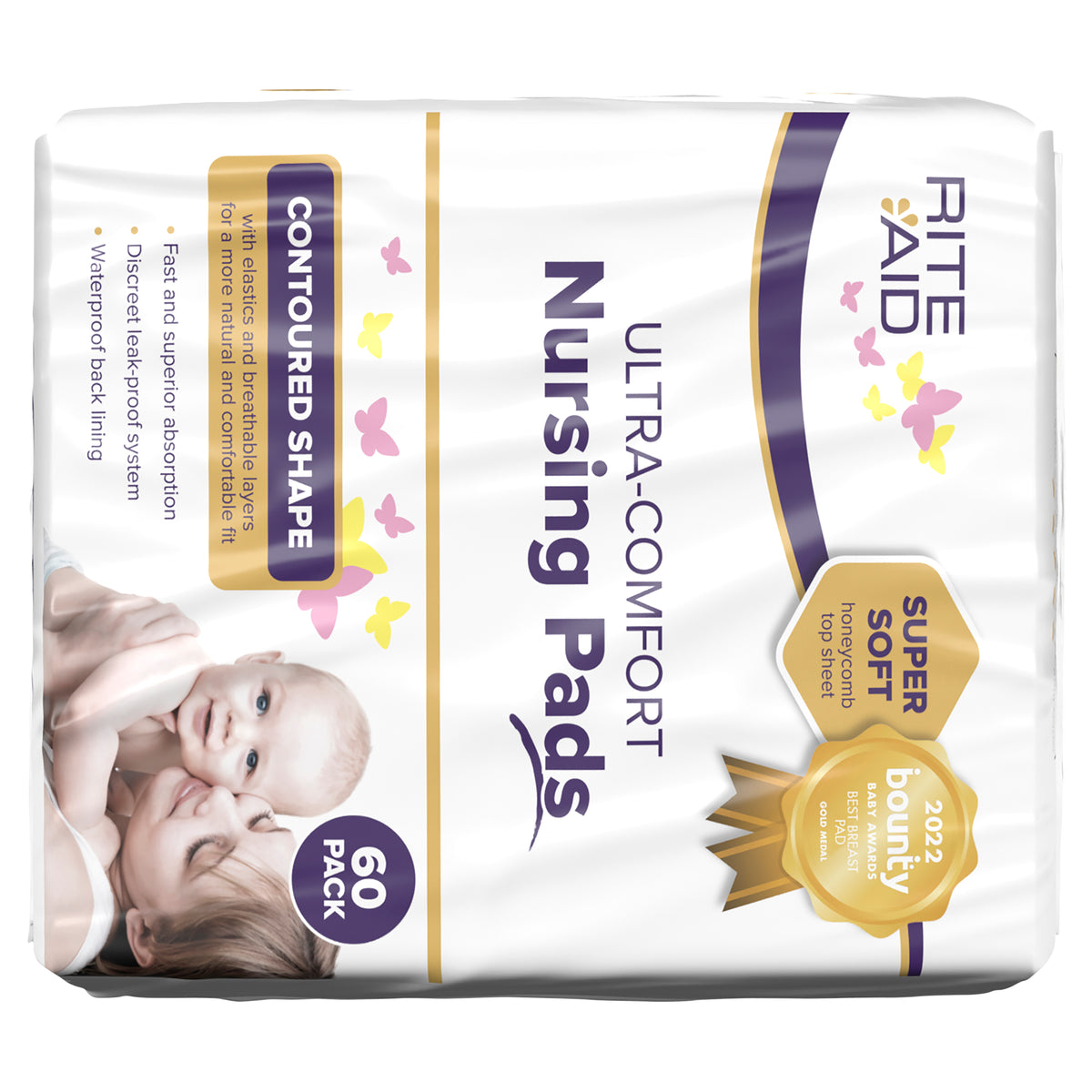 Rite Aid Nursing Pads 60 Pack