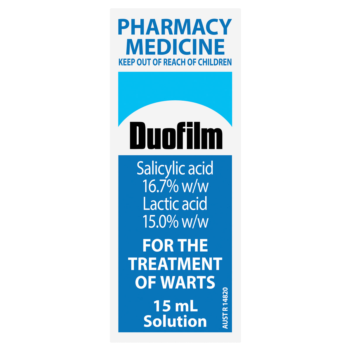 Duofilm Wart Removal Solution 15ml