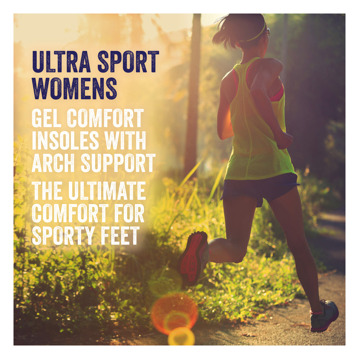 Footcare Women's Ultra Sport Insoles