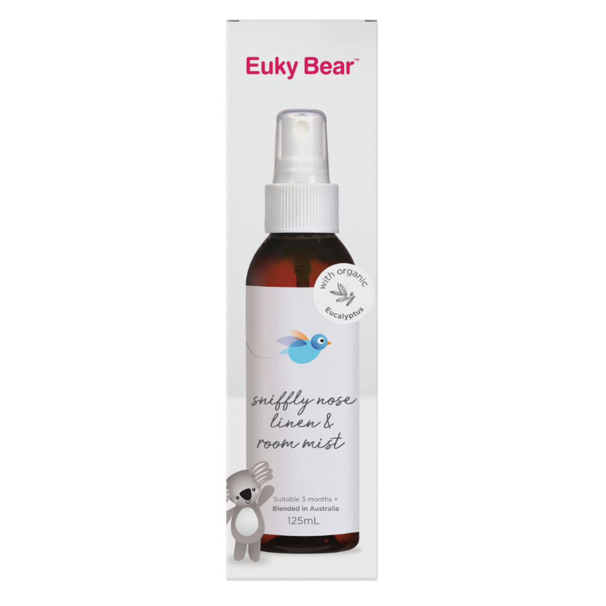 Euky Bear Sniffly Nose Linen & Room Mist 125ml
