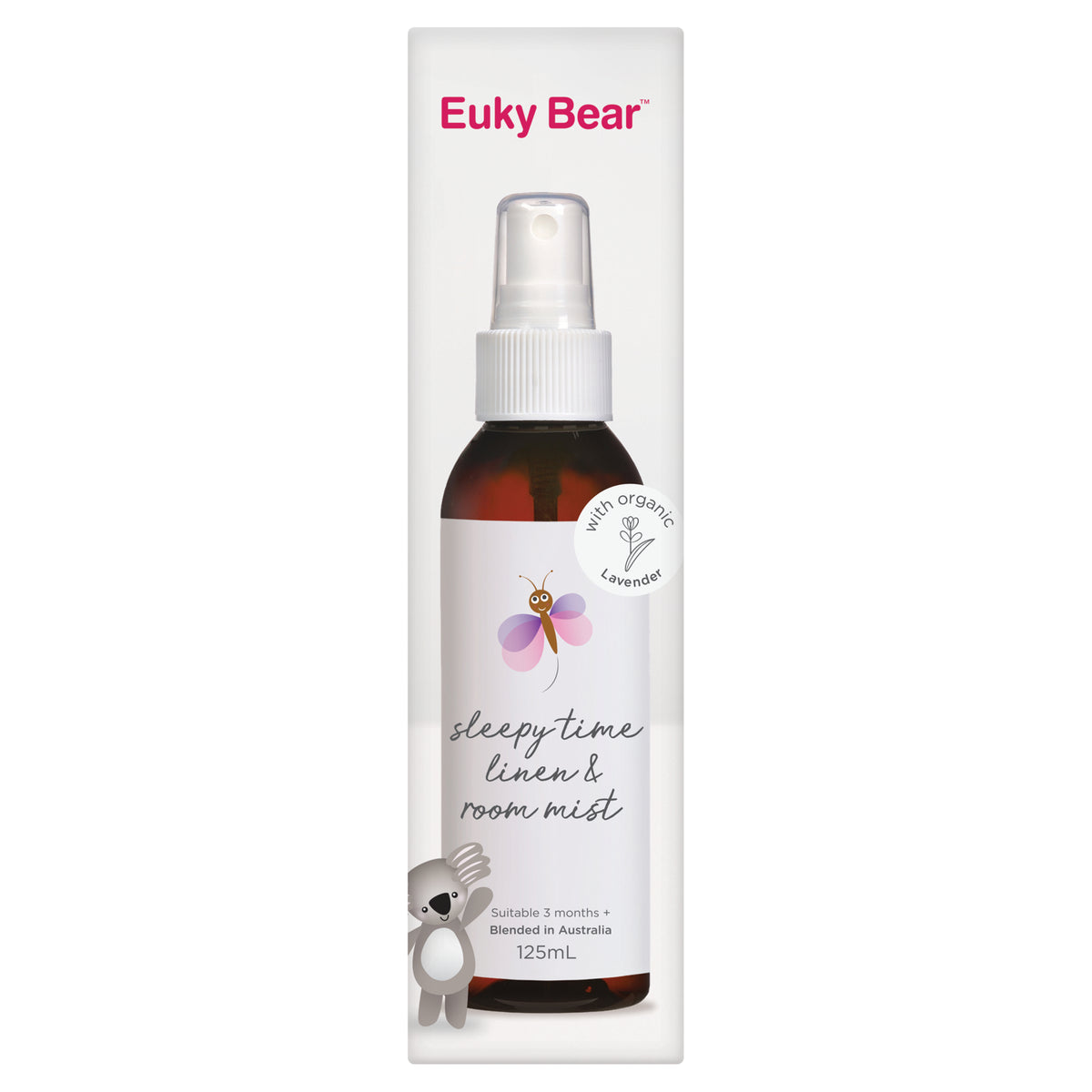 Euky Bear Sleepy Time Linen & Room Mist 125ml
