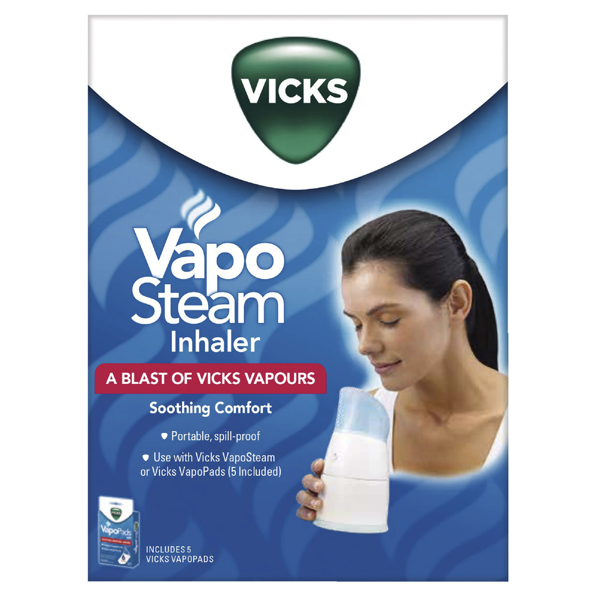 VICKS Vapo Steam Inhaler