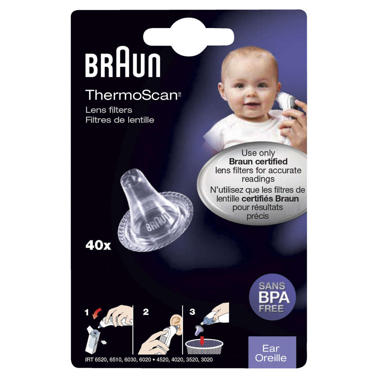 Braun Lens Filter's 40's