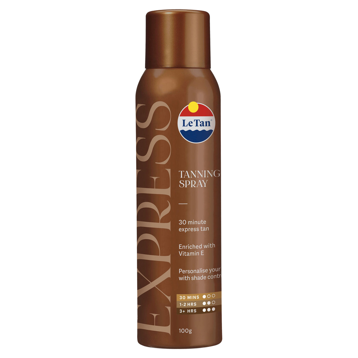 Le Tan Express Tan Self Tanning Spray 100ml