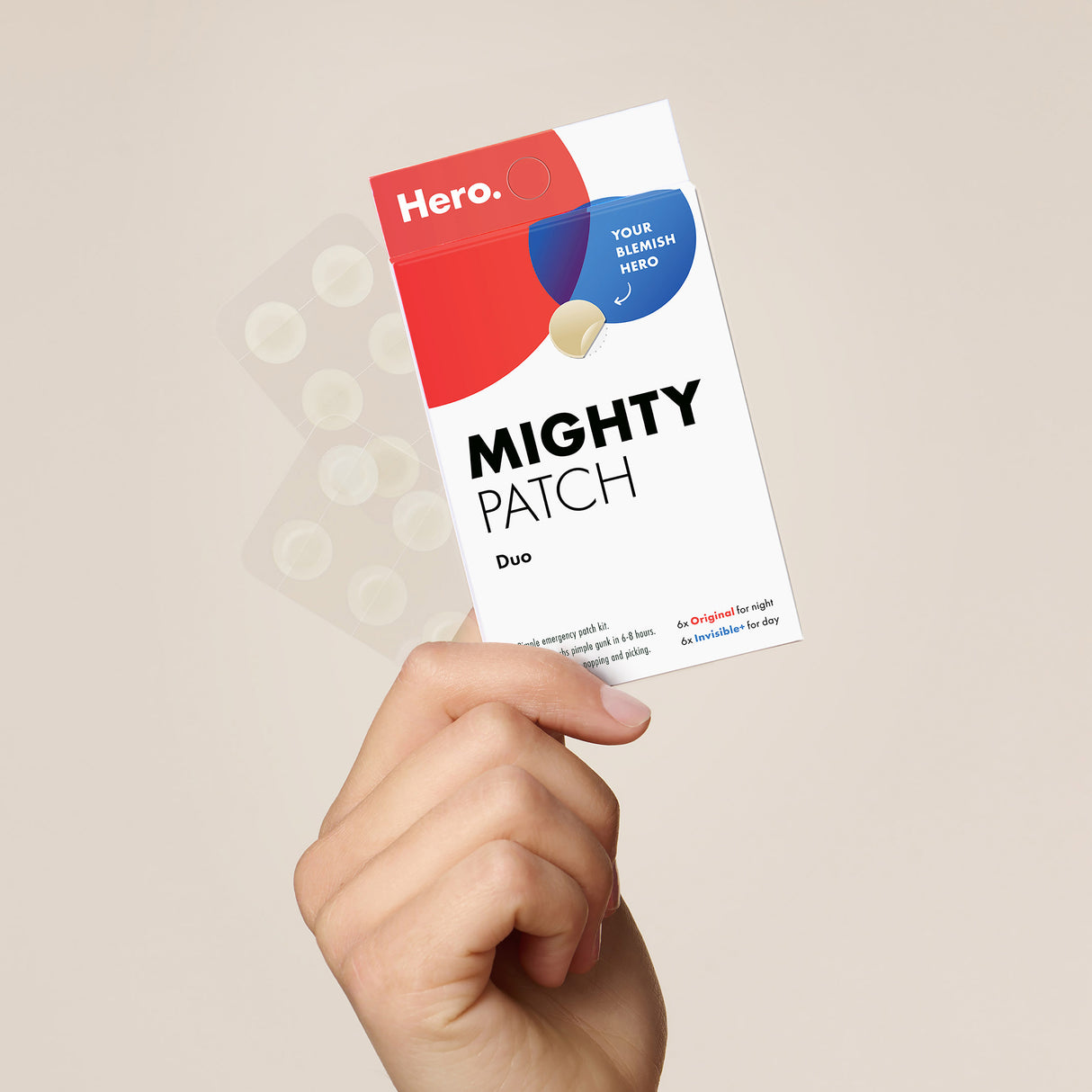 C&D Hero Mighty Patch Duo 12pcs