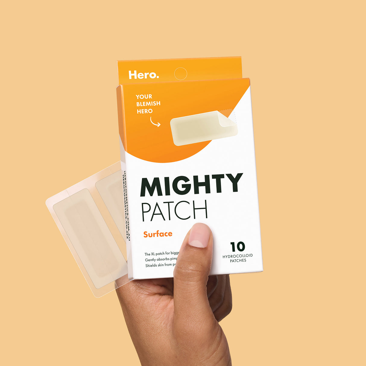 C&D Hero Mighty Patch Surface 10pcs