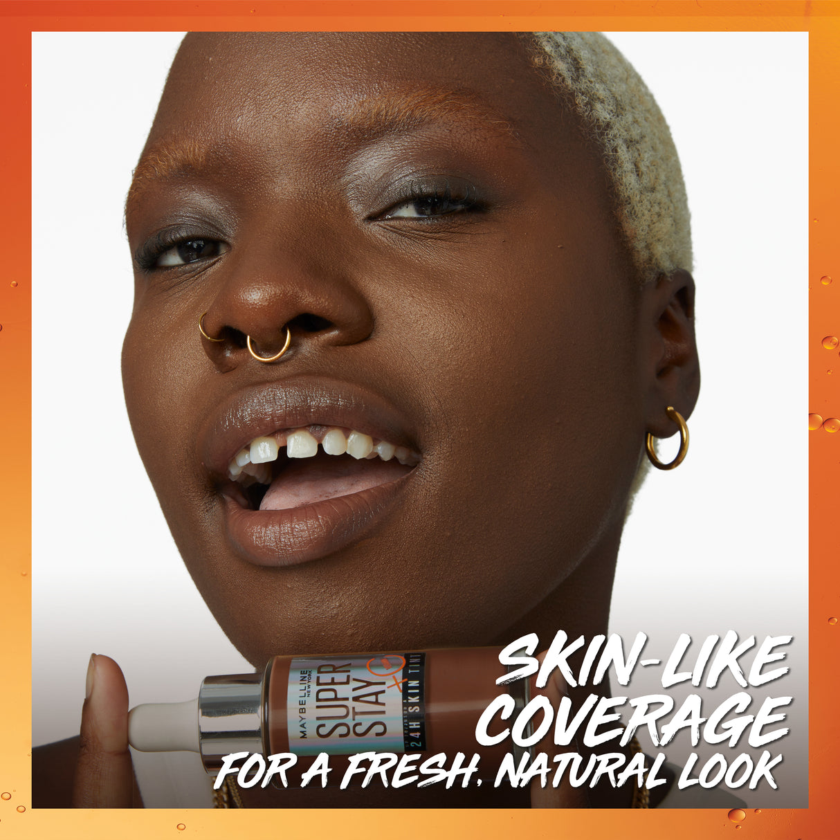 Maybelline Super Stay Glow Skin Tint 24 Hour 66