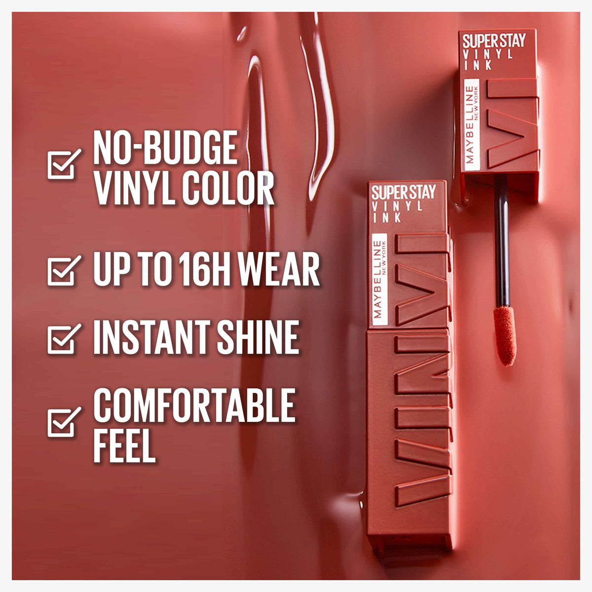 Maybelline Superstay Vinyl Ink Nude Sock Punchy 120