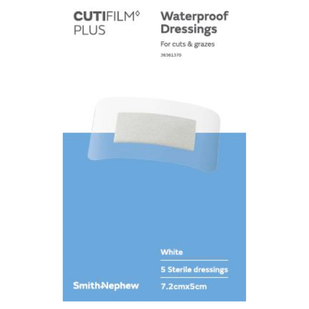 Cutifilm Plus 7.2x5cm 5 Pack