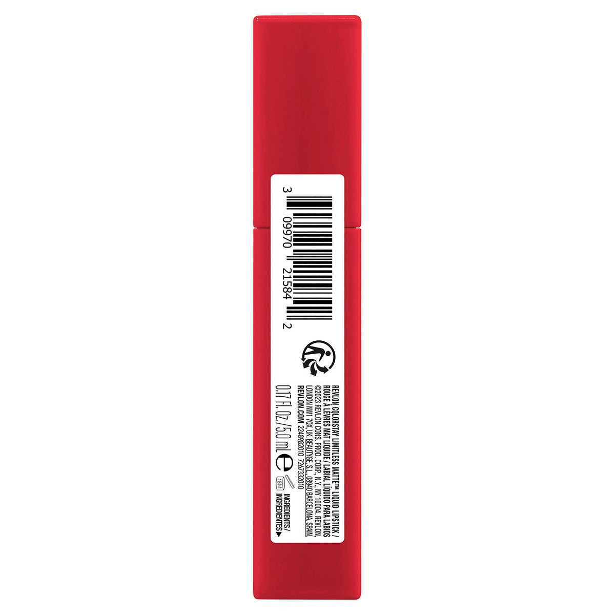 Revlon Colorstay Limitless Matte Lipstick - Top Talent