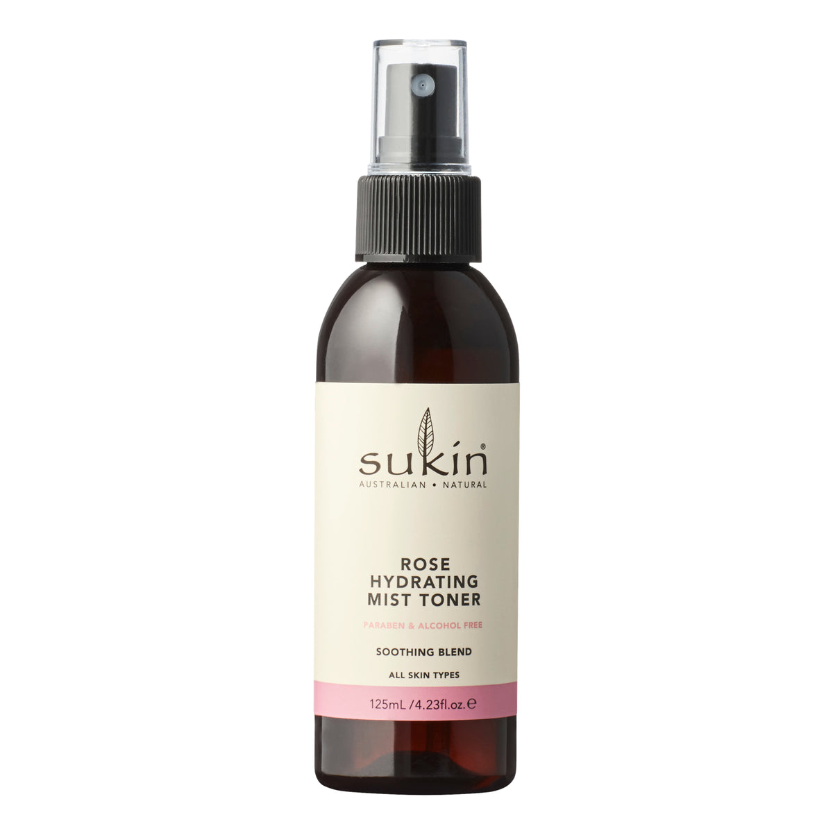 Sukin Hydrating Mist Toner Rose 125ml