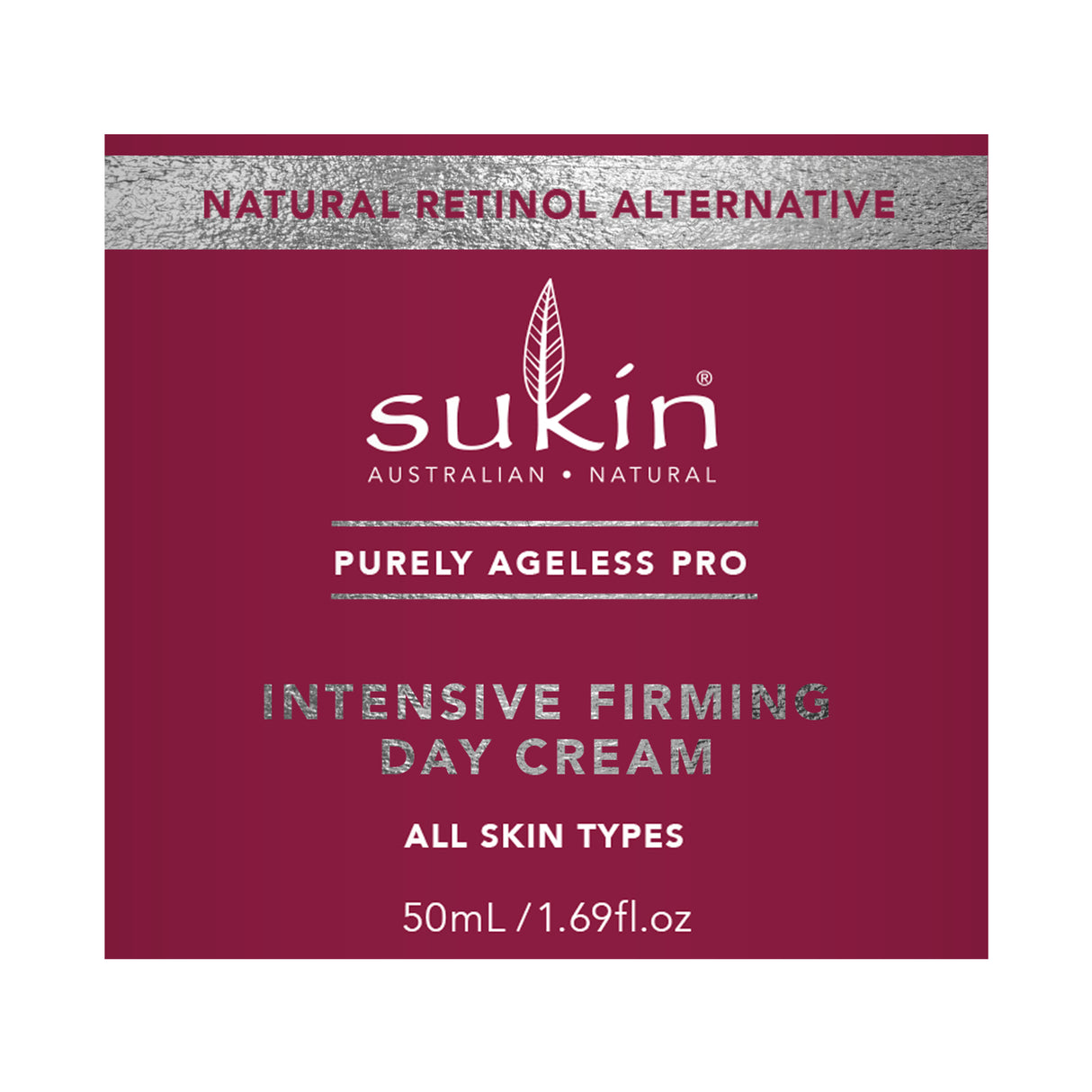 Sukin Purely Ageless Pro Intensive Firming Day Cream 50ml