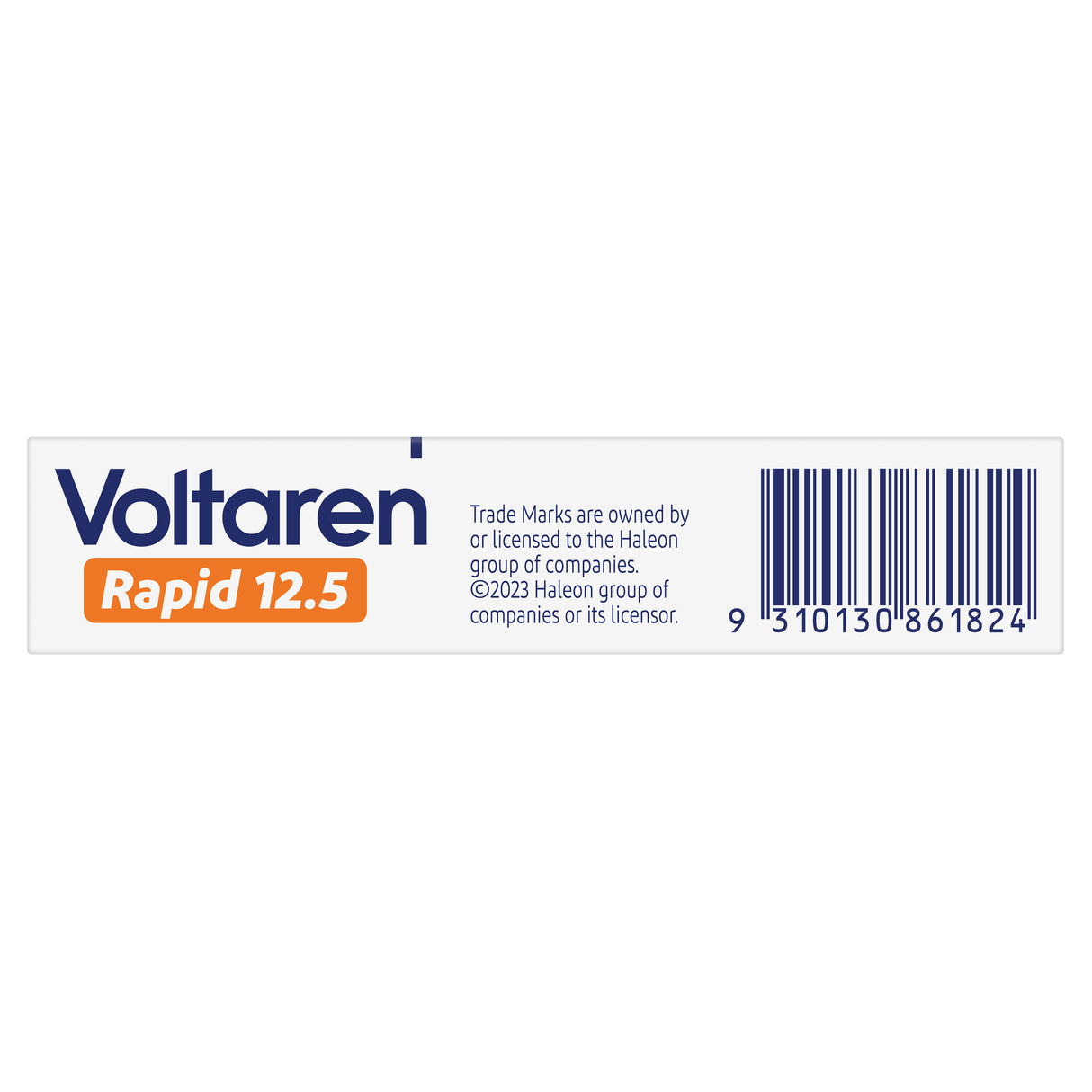 Voltaren Rapid Anti Inflammatory Pain Relief Tablets 12.5mg