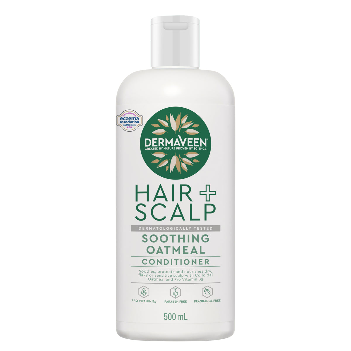 DermaVeen Oatmeal Conditioner 500mL