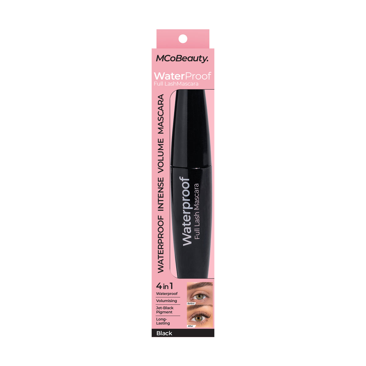 MCoBeauty WATERPROOF Full Lash Mascara