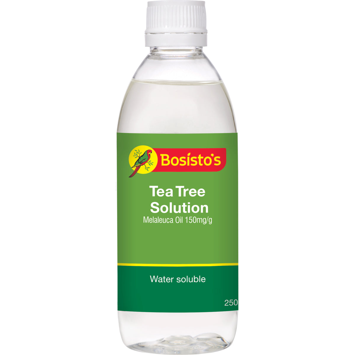 Bosisto’s Tea Tree Solution 250mL