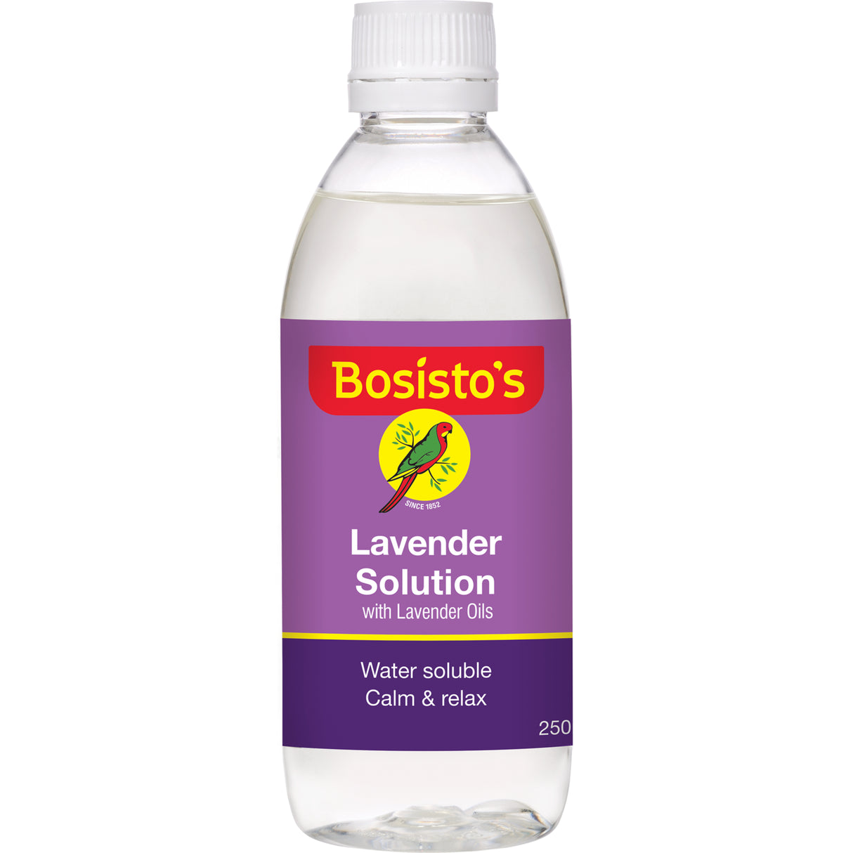 Bosisto’s Lavender Solution 250mL