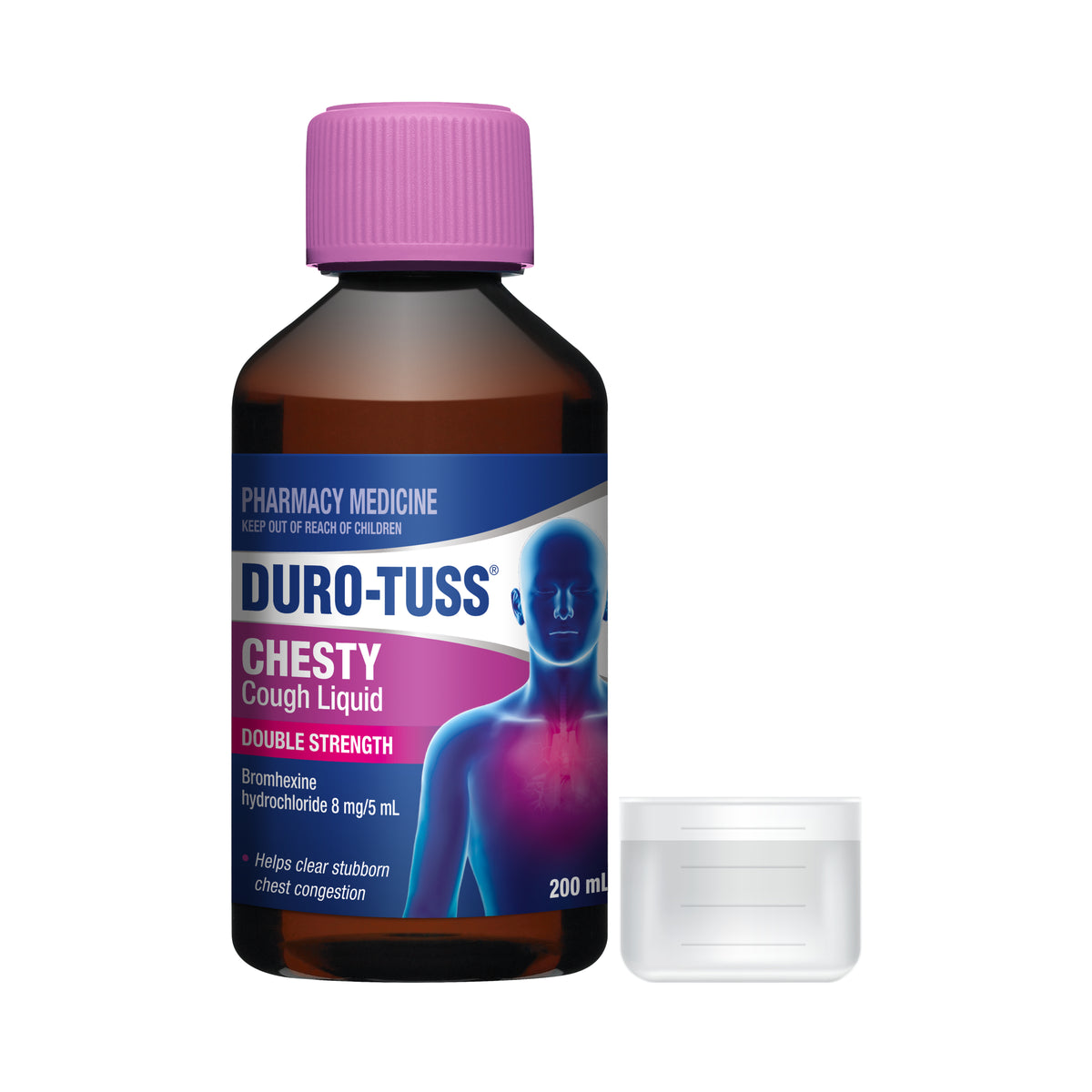 Duro-Tuss Chesty Dbl Str. 200ml