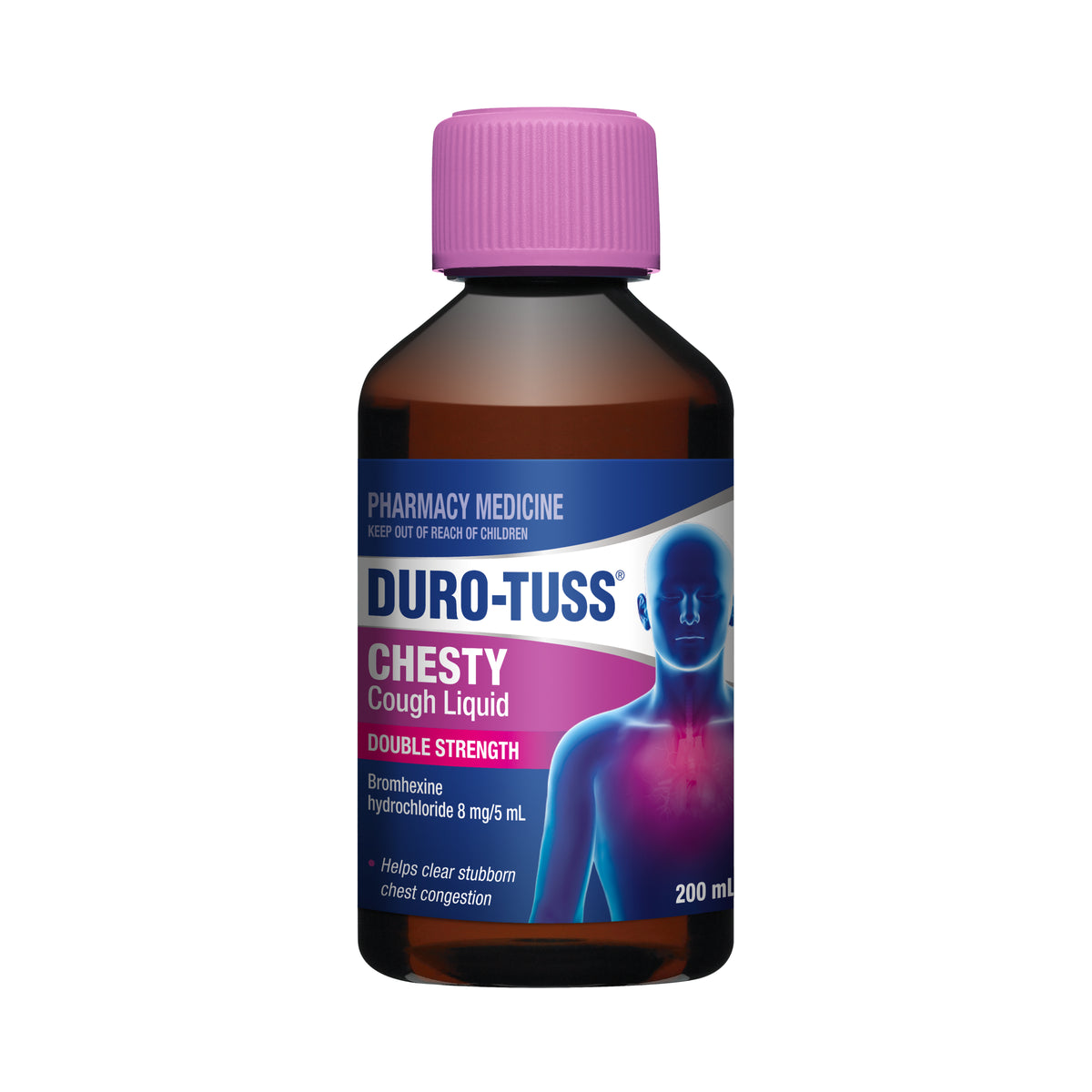 Duro-Tuss Chesty Dbl Str. 200ml