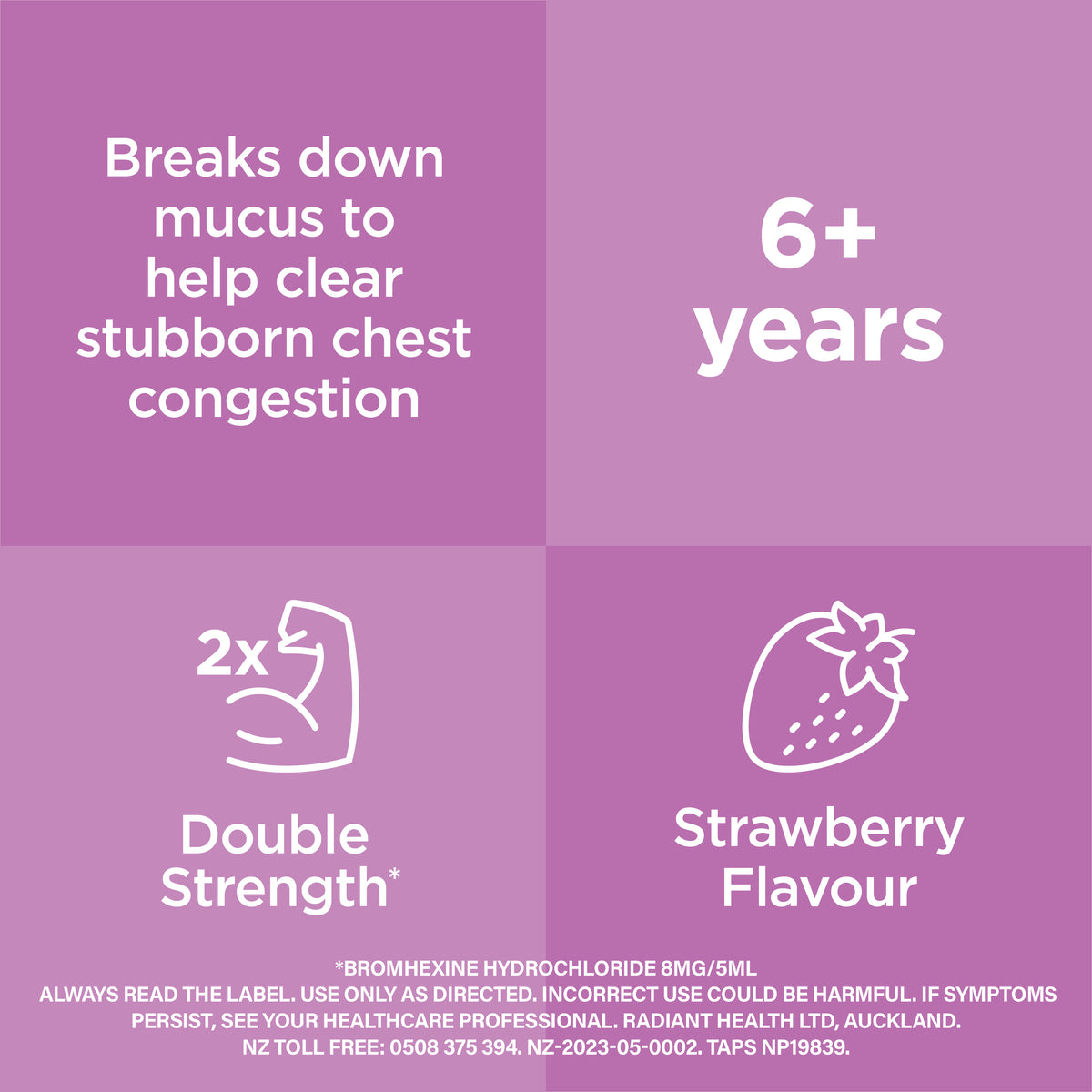 Duro-Tuss Chesty Dbl Str. 200ml