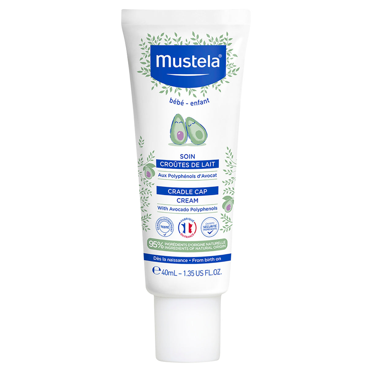 Mustela Cradle Cap Cream 40ml