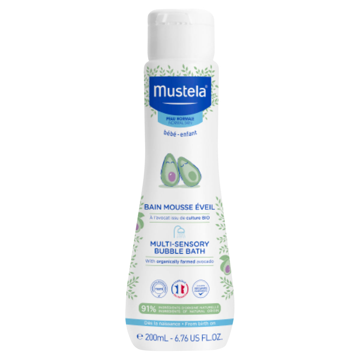 Mustela Multi-Sensory B/B 200ml