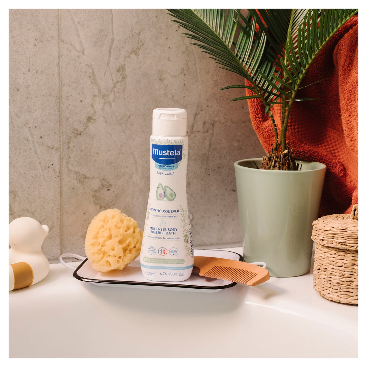 Mustela Multi-Sensory B/B 200ml