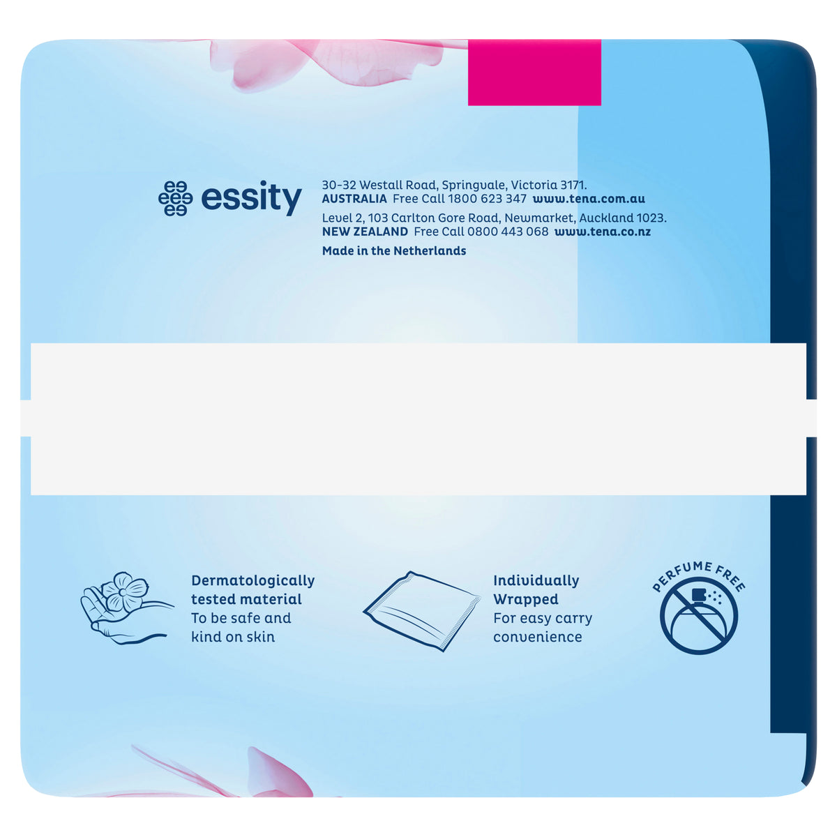 TENA Pads InstaDRY Long 8p