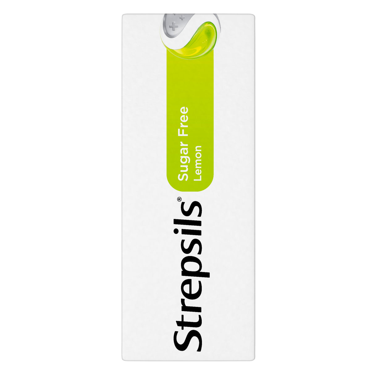 Strepsils Sore Throat Relief Sugar Free Lemon 36 Pack