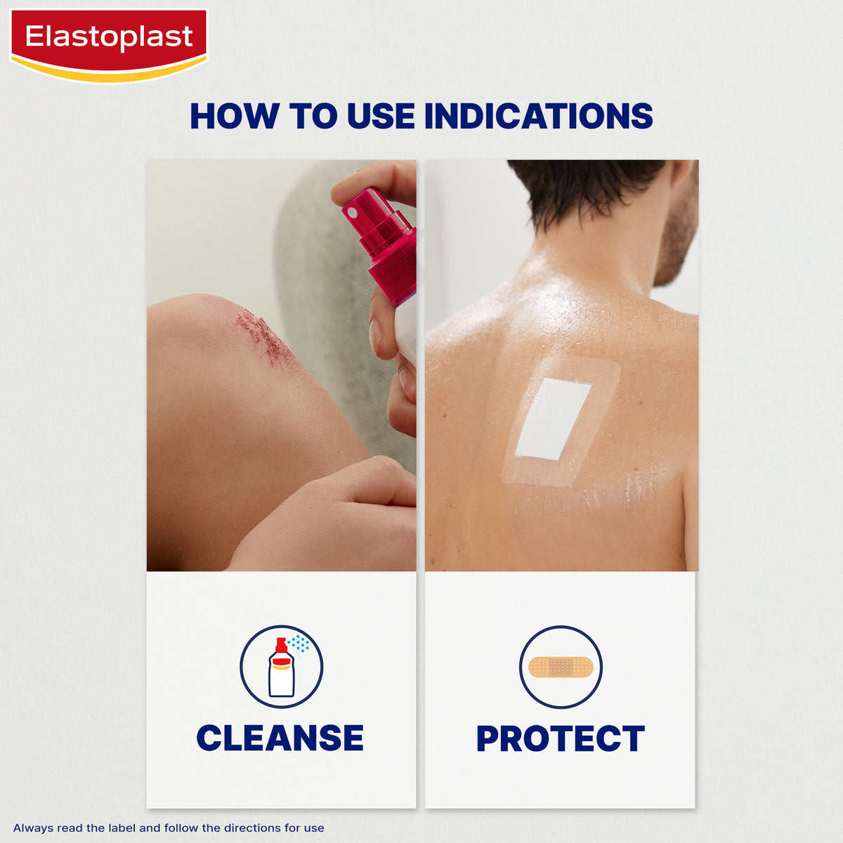 Elastoplast Waterproof XXL 5 Dressings