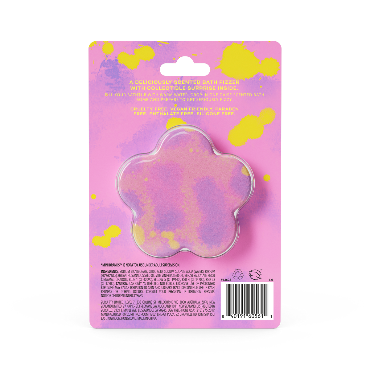DAISE BRB Bath Bomb Lavender Scent 85g