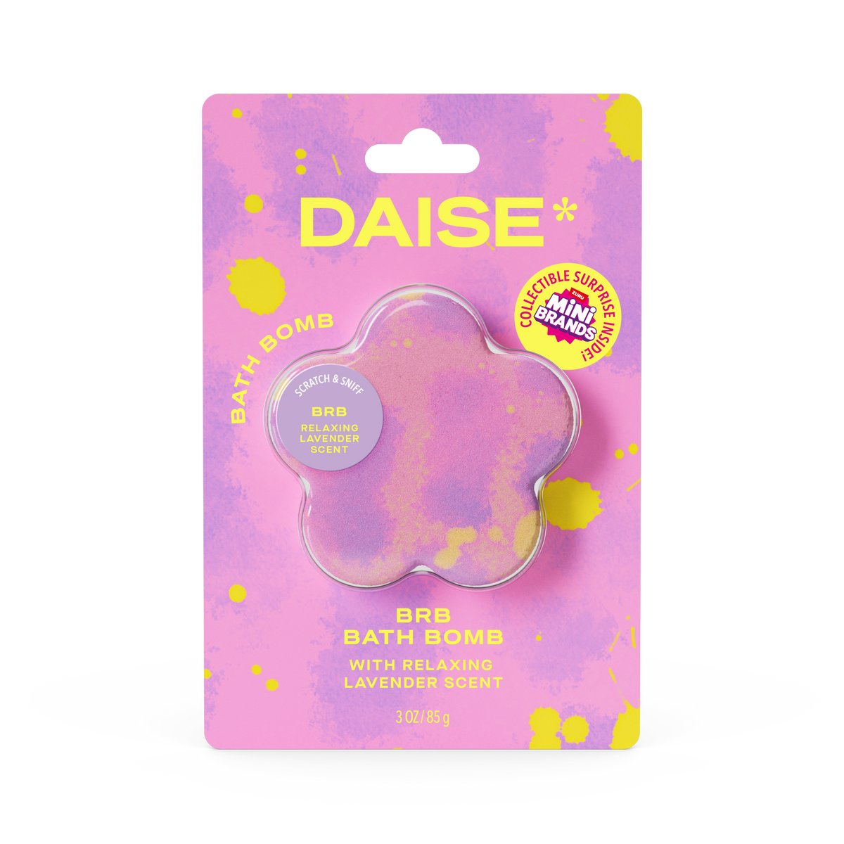 DAISE BRB Bath Bomb Lavender Scent 85g