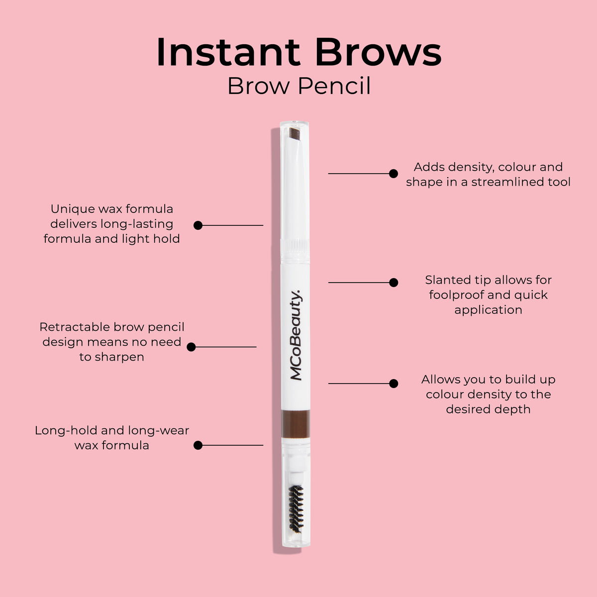 MCo MCW78 Inst Brows BPencil Lt/Med