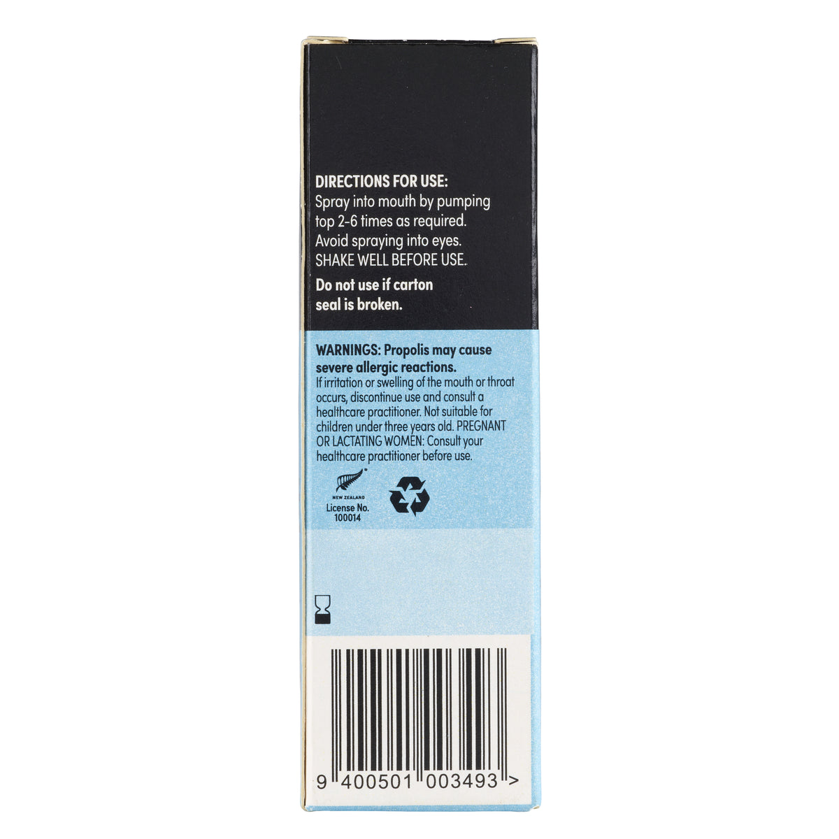 Comvita Bee Propolis Oral Spray High Strength UMF10+ 20 mL