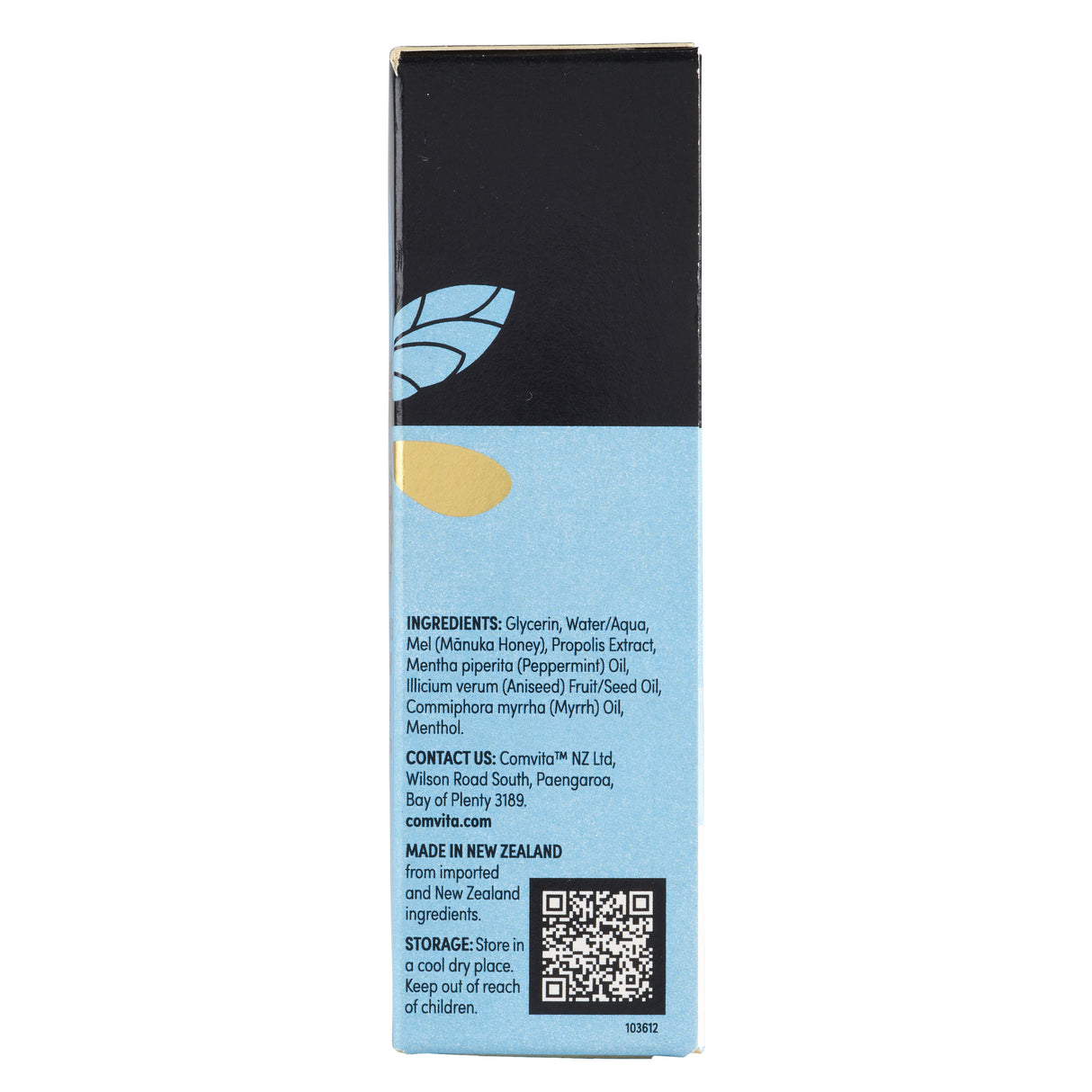Comvita Bee Propolis Oral Spray High Strength UMF10+ 20 mL