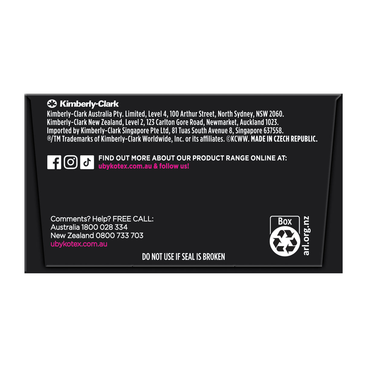 U By Kotex Super Applicator Tampons, 16 Tampons