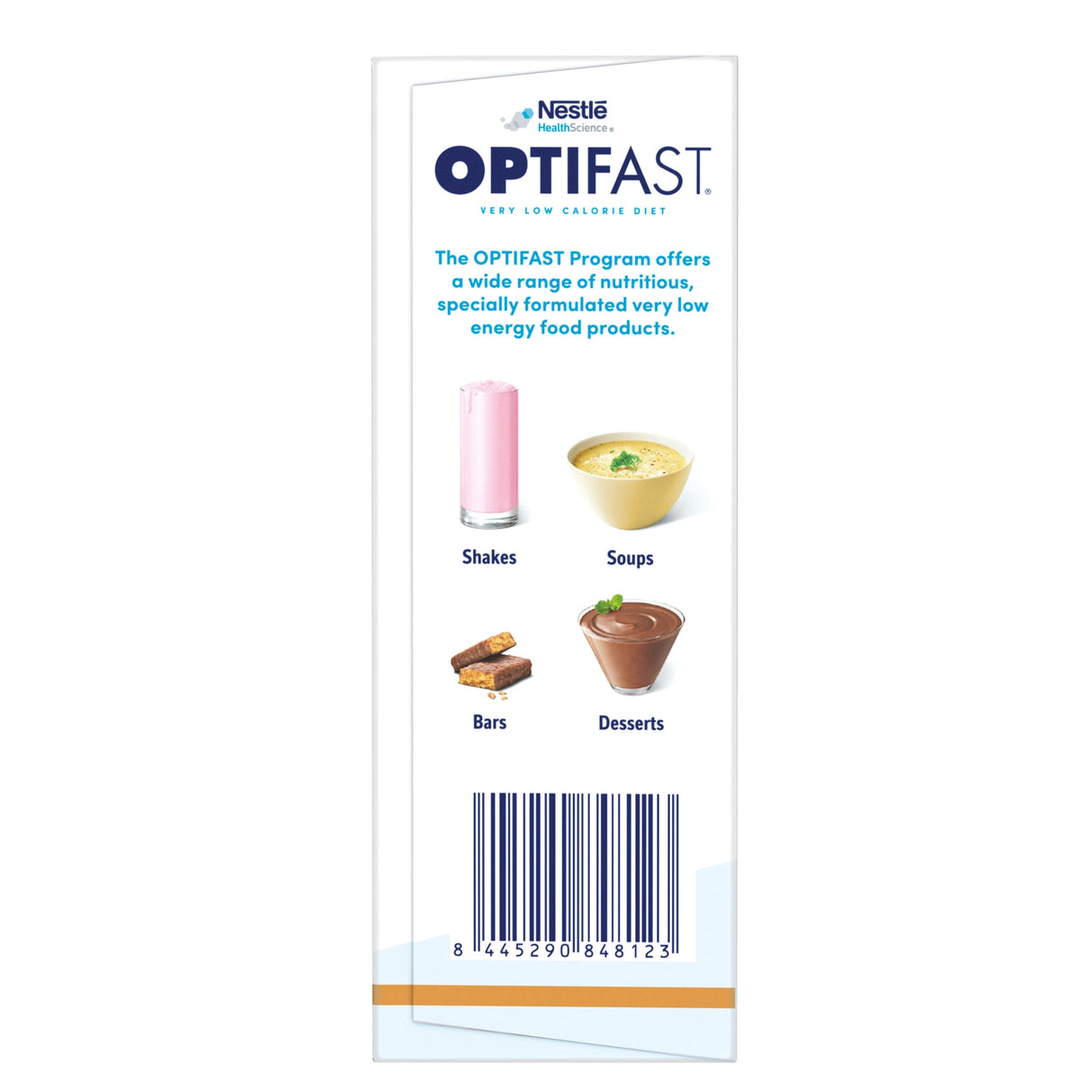OPTIFAST VLCD Bars Cappuccino 6x65g