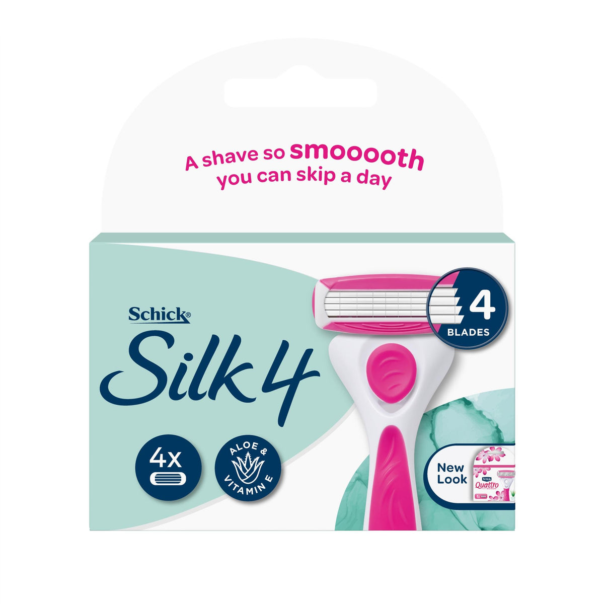 Schick Quattro for Women Refills 4pk