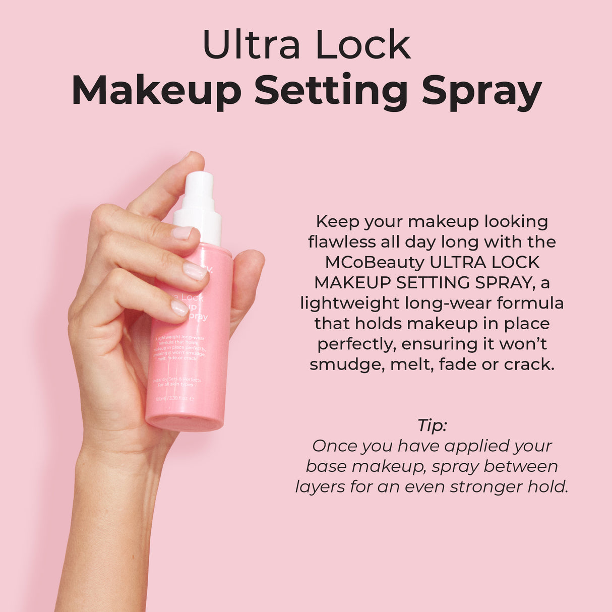 MCo MCH371 Super Stay M/U Set Spray