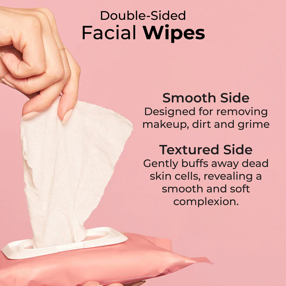 MCoBeauty Skin Face Wipes 25pk