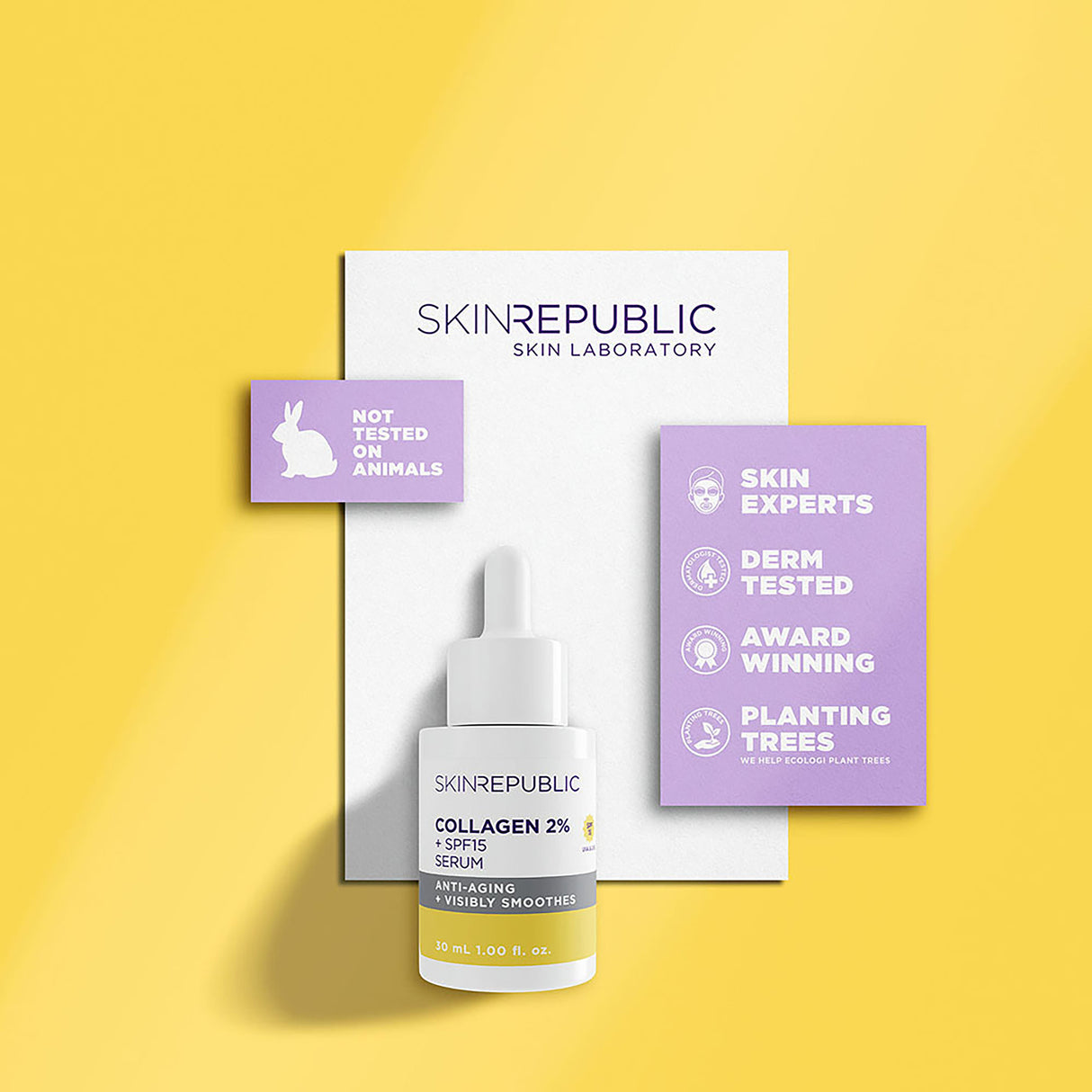 Skin Republic Collagen 2% SPF15 Serum 30ml
