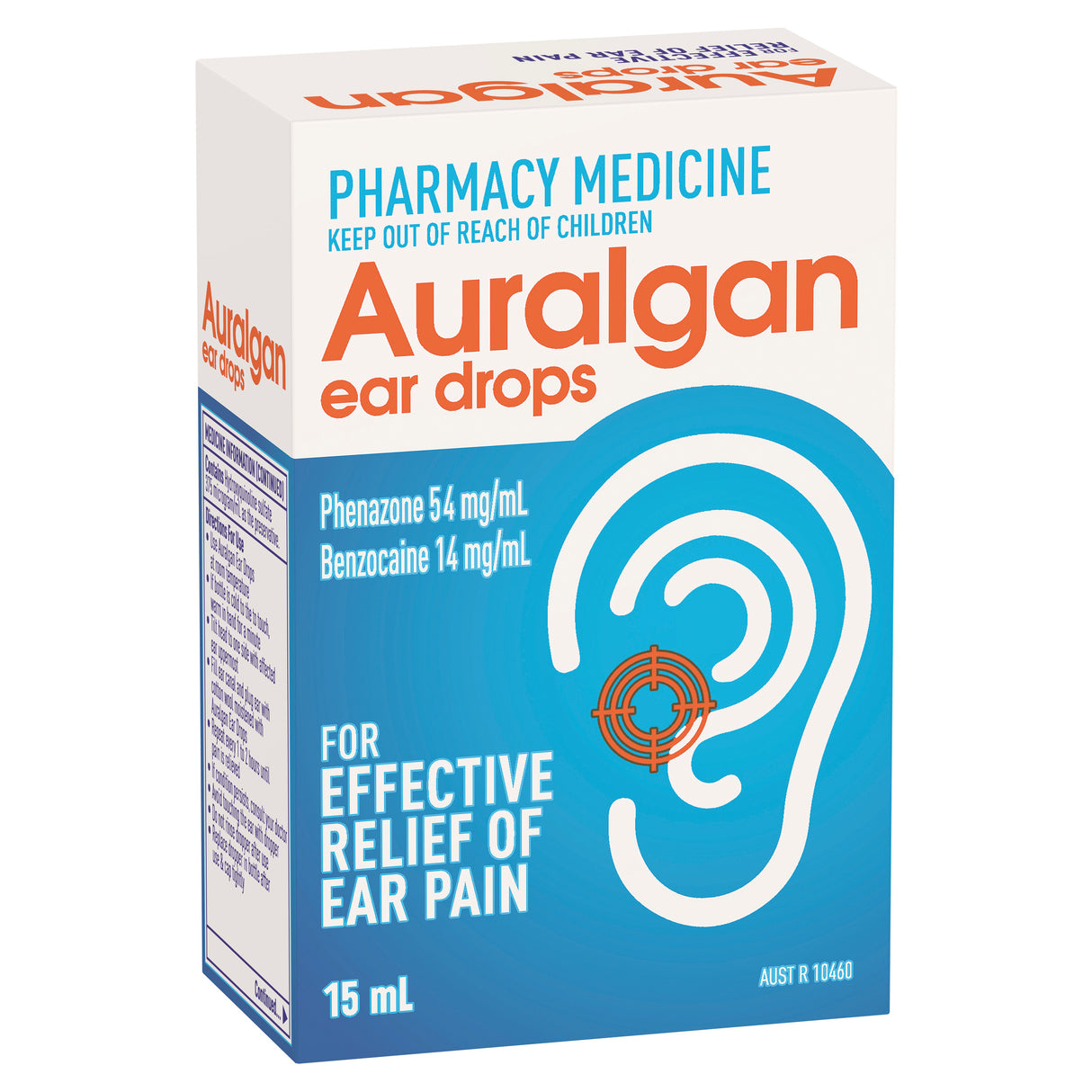 Auralgan Ear Drops 15mL