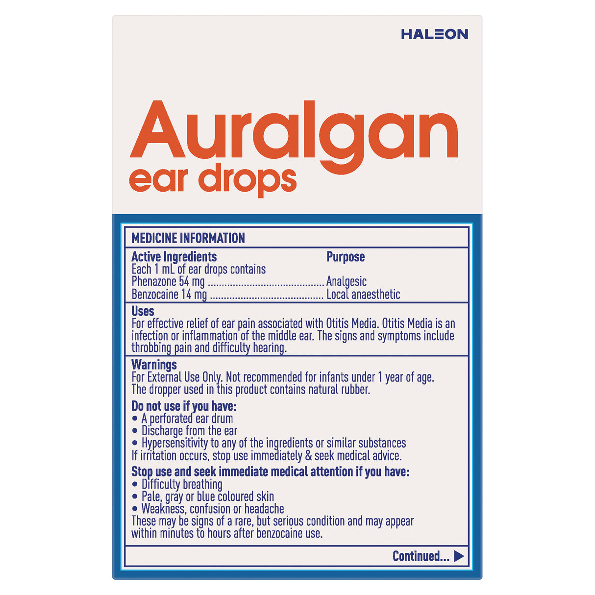 Auralgan Ear Drops 15mL