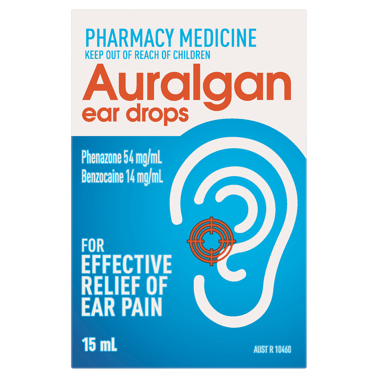 Auralgan Ear Drops 15mL